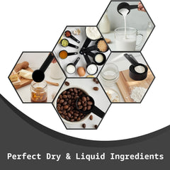 12pcs/22pcs/30pcs/37pcs, Kitchen Utensils Set, Kitchen Cooking Utensils Set, Spoon, Spatula, 446F Heat Resistant Non Stick Food Grade Silicone And Wooden Handles, Measuring Cups And Spoons, S Hooks