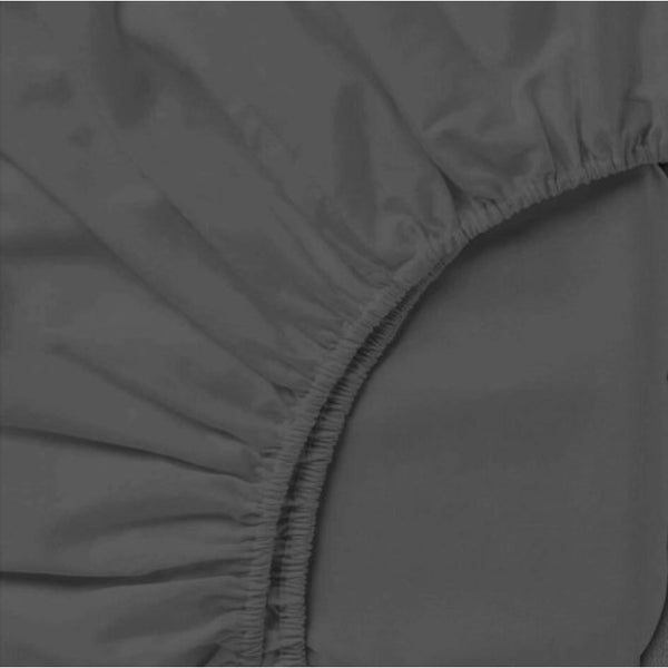 4B 40CM Extra Deep Fitted Sheets with All Around Elastic, Secure Fit for Thick & Pillow Top Mattresses, Wrinkle Resistant Bedding for Everyday Use, Easy Wash & Quick Dry, Smooth Finish for Modern Bedrooms, Durable Long Lasting Mattress Cover, Multiple Siz