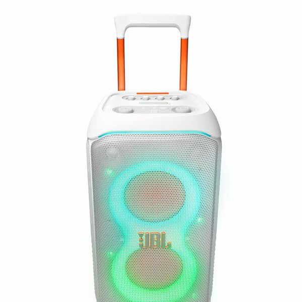 JBL Partybox Stage 320 Bluetooth Party Speaker in White