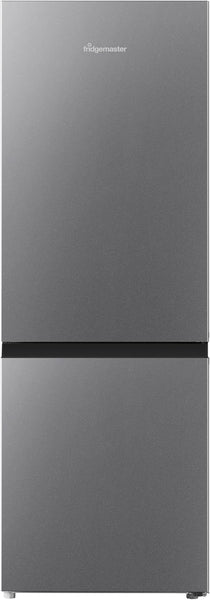 Fridgemaster MC50175A 50Cm Freestanding 60/40 Fridge Freezer - 175-Litre Capacity with Crisper Box - Reversible Door - LED Lighting- 4 Star Freezer Rating - White - E Rated