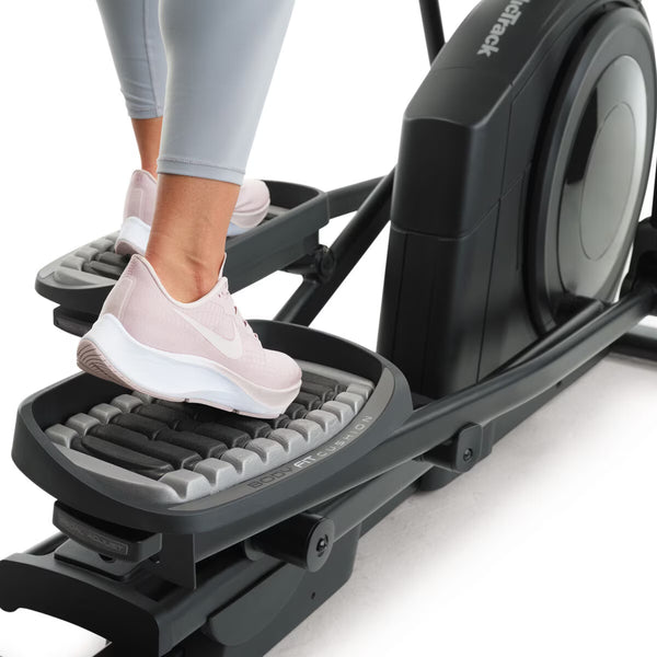 Installed Nordic Track Airglide 14I Elliptical