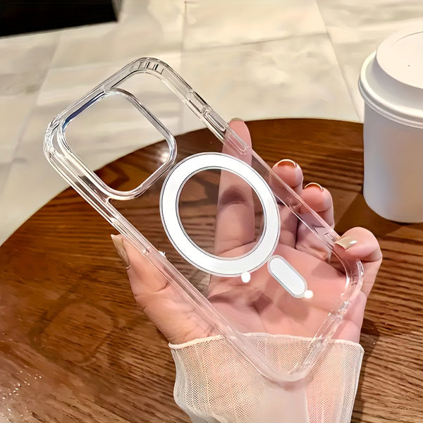 Phone Case - This Luxurious Ultra-Slim Phone Case, Designed for Iphone 17 Pro Max/17 Air/17 Pro, Supports Magnetic Wireless Charging And Is Compatible with for iphone Models 17/16/15/14/13/12/11 Pro, Featuring Anti-Drop Capabilities