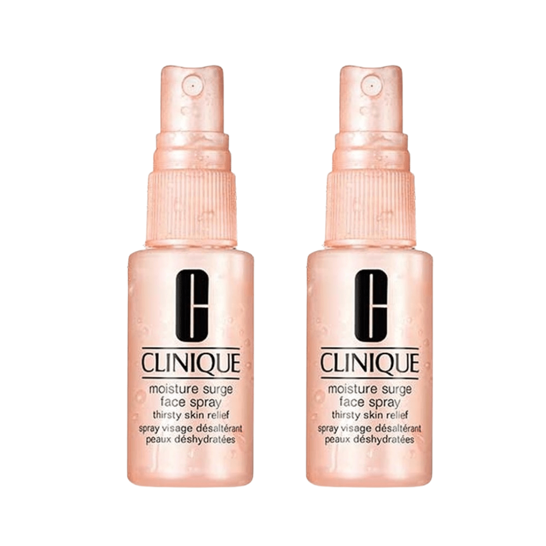 Clinique - Moisture Surge Face Spray Thirsty Skin Relief (30mlX2PACK)