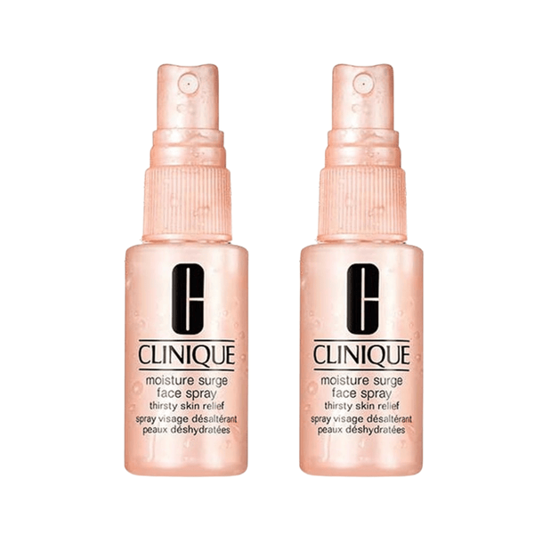 Clinique - Moisture Surge Face Spray Thirsty Skin Relief (30mlX2PACK)