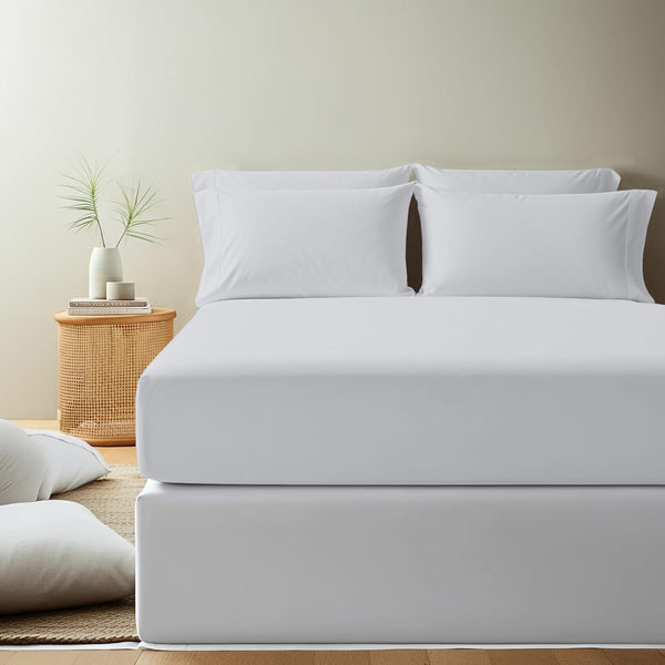 40cm Extra Deep Fitted Sheet, All seasons Bedding Ultra Soft Breathable Microfiber Bedding, Wrinkle-Free, Machine Washable, Hotel Quality All Sizes Available