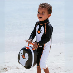 My Little Swimsuit in Clownfish