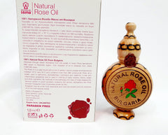 Otto 100% Pure and Natural Essential Rose Oil 1.0 Ml Undiluted - LEMA