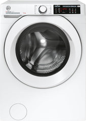 Hoover H-WASH 500 10Kg Freestanding Washing Machine, 1400 RPM, a Rated, Eco‑Power Inverter Motor, Hon App, 60 Programmes, Care Dose, Power Care System, Black, 60X59X85 Cm ‑ HW 410AMBCB/1-80
