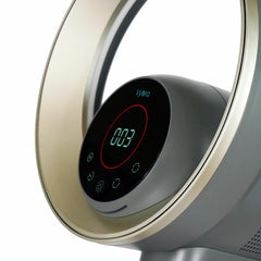 Vybra Halo Smart 2-In-1 Fan & Air Purifier in Grey