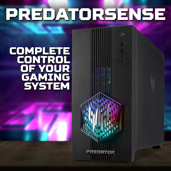 Acer Predator Orion 3000, Intel Core I5, 16GB RAM, 512GB SSD, NVIDIA Geforce RTX 5060 Gaming Desktop PC, DG.E4UEK.001