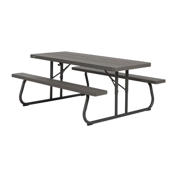 Lifetime 6Ft (1.82M) Classic Folding Picnic Table - Model 60112