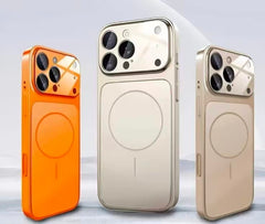 Phone Case - All Inclusive Lens And Magnetic Design Phone Case Suitable for Iphone 17 Pro/17 Promax/16Promax/15Promax/14Promax Create Hardcore Protection And Trendy Appearance for Your Beloved Device
