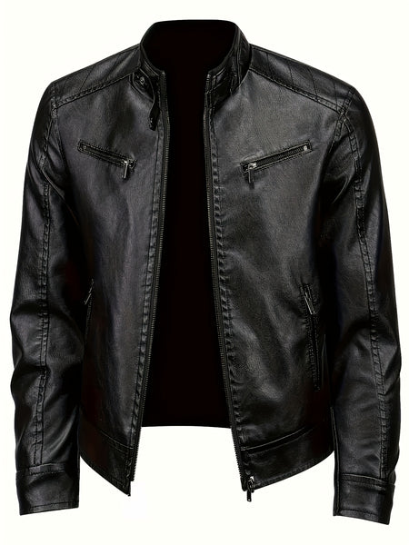 2025 Spring New Jacket Men'S Coat 1pc Premium Jacket Designed for Handsome Men