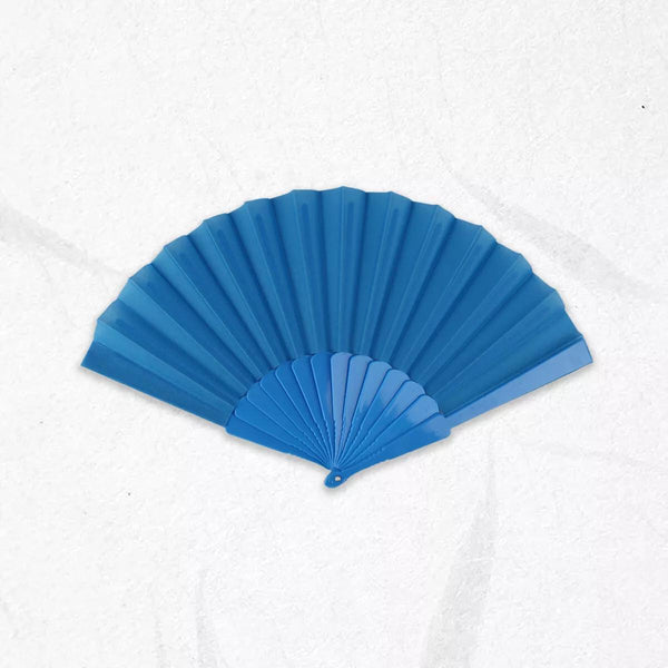 2Pcs Hand Fan Held Portable Spanish Dances Fabric Folding Party Wedding Gift