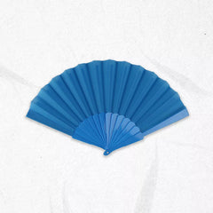 2Pcs Hand Fan Held Portable Spanish Dances Fabric Folding Party Wedding Gift