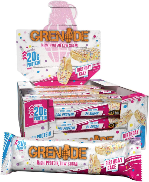 Grenade OREO Protein Bar - High Protein, Low Sugar, 12 X 60 G