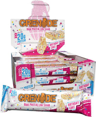 Grenade OREO Protein Bar - High Protein, Low Sugar, 12 X 60 G
