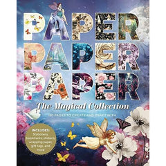 Paper Paper Paper in 2 Options: the Magical Collection or the Vintage Retro Collection
