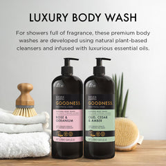 Baylis & Harding, Goodness Bodywash, 2 X 1L