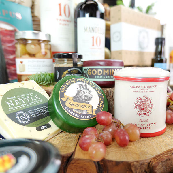 Heather & Bale the Biddleston Luxury Christmas Banquet Hamper