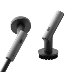 HOTO Cordless Spin Scrubber with 6 Brush Heads