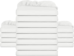 Utopia Bedding Fitted Sheet Double, Grey - Deep Pocket 14 Inch (35 Cm) - Easy Care - OEKO-TEX Certified - Soft Brushed Microfibre Fabric - Shrinkage and Fade Resistant - Bottom Sheet