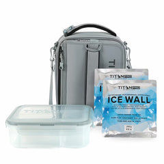 Titan Pro Expandable Fridge Cold Lunch Box in 3 Colours