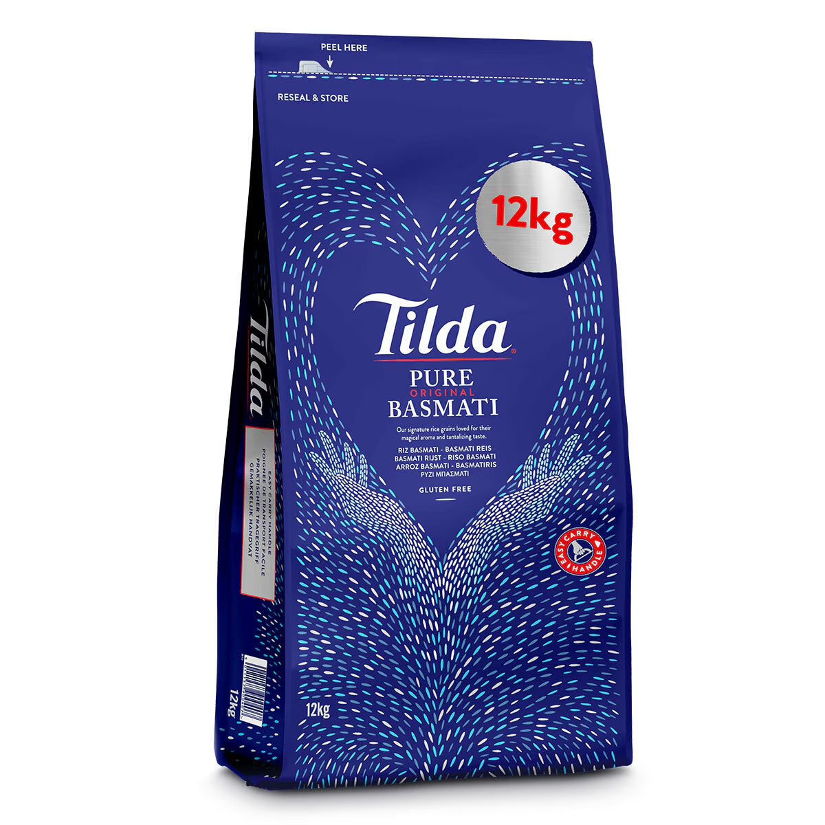 Tilda Pure Basmati Rice, 12Kg