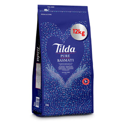 Tilda Pure Basmati Rice, 12Kg
