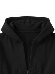 Women 2Pc Corset Fit Set Zip Tracksuit Set Hoodie and Jogger with Zip Front, Ladies Long Sleeves and Straight Leg Pants, All Seasons, Coord Top Set
