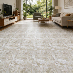 LIFE IDEAS Set of 10/30pcs Marble Effect PVC Floor Tiles - 12