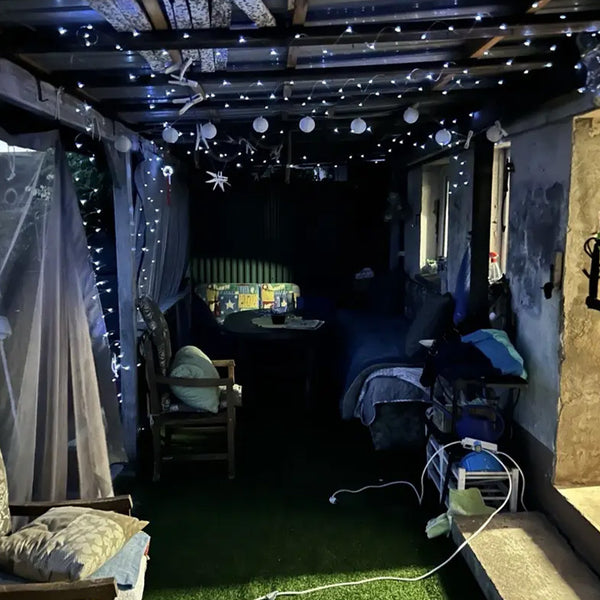 200-LED Solar Fairy String Lights - Indoor/Outdoor Multi-Colour Changing Garden Decor, Suitable for Fences, Courtyards And Wedding Settings - Push-Button Control, Ip65 Rated, Outdoor Lighting | Garden Decor | Solar Lighting, Solar String Lights