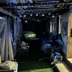 200-LED Solar Fairy String Lights - Indoor/Outdoor Multi-Colour Changing Garden Decor, Suitable for Fences, Courtyards And Wedding Settings - Push-Button Control, Ip65 Rated, Outdoor Lighting | Garden Decor | Solar Lighting, Solar String Lights