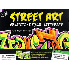 Young Artist Street Art