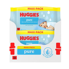 Huggies Plastic Free Baby Wipes, 12 X 60 Wipes