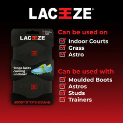 Laceeze Bands 4 Pack in Two Sizes