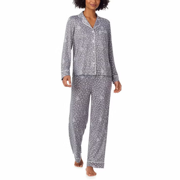 DKNY Women'S Notch Collar Pyjama Set