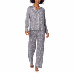 DKNY Women'S Notch Collar Pyjama Set