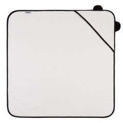 Panda Bamboo Kids Hooded Towel, 90 X 90 Cm