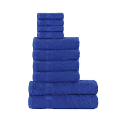 10pcs Pure Towels Bale Set 4 Face 4 Hand 2 Bath Towels Highly Absorbent