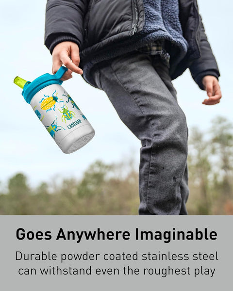 Camelbak Eddy+ Kids Sst Vacuum Insulated Bottle 350Ml 12Oz