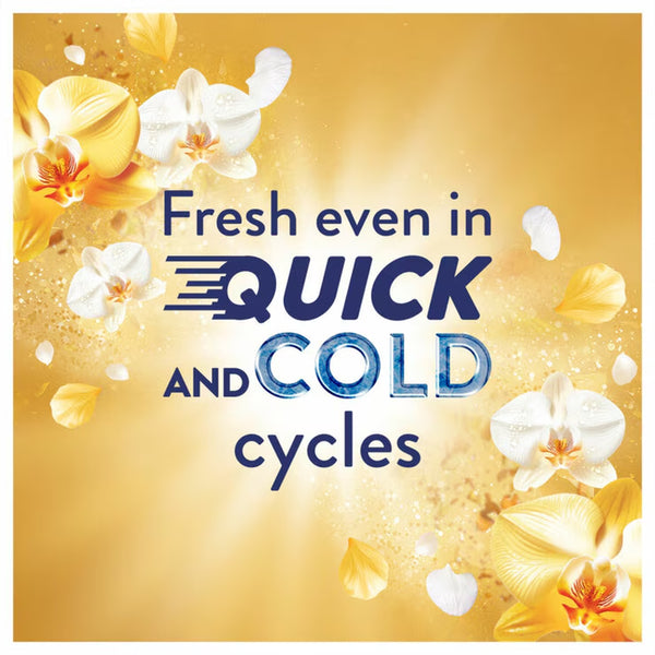 Lenor Concentrate Gold Orchid Fabric Conditioner, 200 Wash, 4L