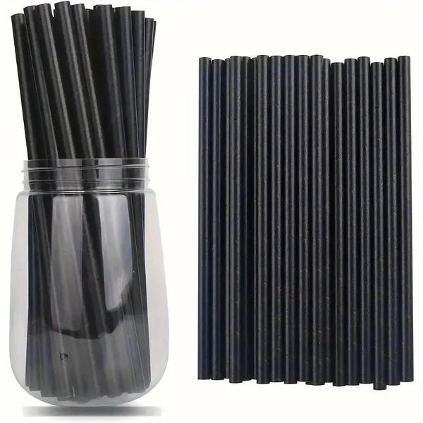 Paper Straws,150 Pack Paper Drinking Straws, Bio Drinking Paper Straws Wedding Party, Party Straws, Restaurant, Juice Drinking Straws