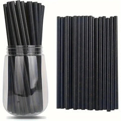 Paper Straws,150 Pack Paper Drinking Straws, Bio Drinking Paper Straws Wedding Party, Party Straws, Restaurant, Juice Drinking Straws