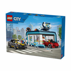 LEGO City Drive-Through Car Wash - Model 60497 (6+ Years)