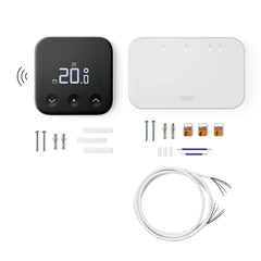 Tado Wireless Smart Thermostat Multi Room Starter Kit & 2X Smart Thermostatic Radiator Valves