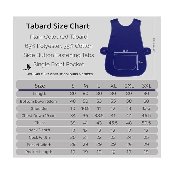 Pack of 2 Self Tabard Apron | Aprons for Men, Women, and Ladies | Professional Cooking Aprons with 2 Pockets | Adjustable Kitchen Apron for Baking, BBQ, Grilling, Gardening, Crafting, Cleaning, Painting, Barista, Restaurant Work | Cute & Stylish Gift Apro