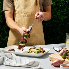 Henckels BBQ Trays & Skewer Set, 8 Piece