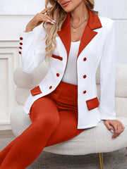 Specially Developed New Spring/autumn Casual Fashion Suit for Women