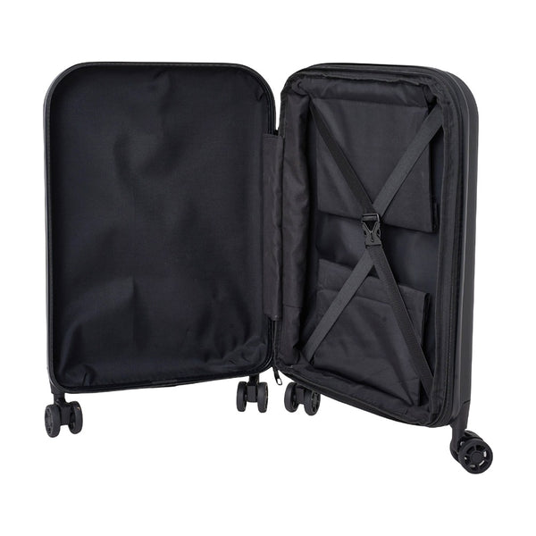 Foldable 20 Inch Trolley Luggage, Compact Carry-On Travel Suitcase, Durable Collapsible Luggage with Adjustable Handle, Ideal for Holiday Vacations, Train Journeys and Easy Storage At Home, 1pc